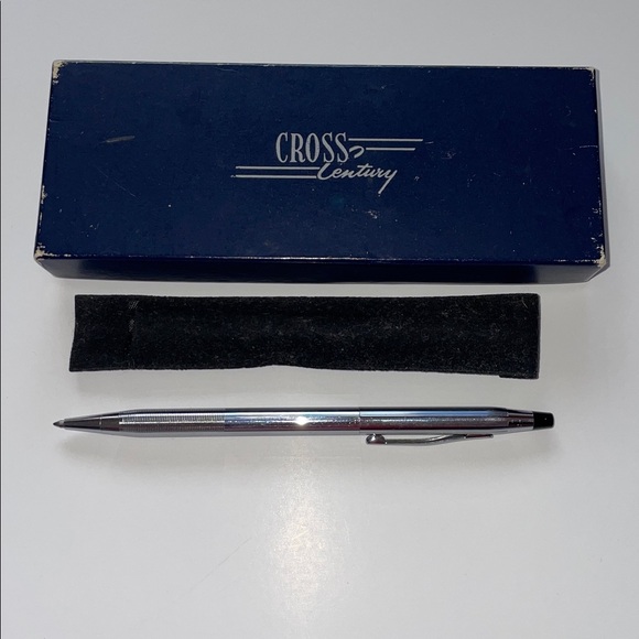 Vintage Cross Classic Century Silver Pen in Box. - Picture 2 of 4